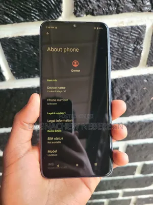 New Mobile Phone 64 GB Gray