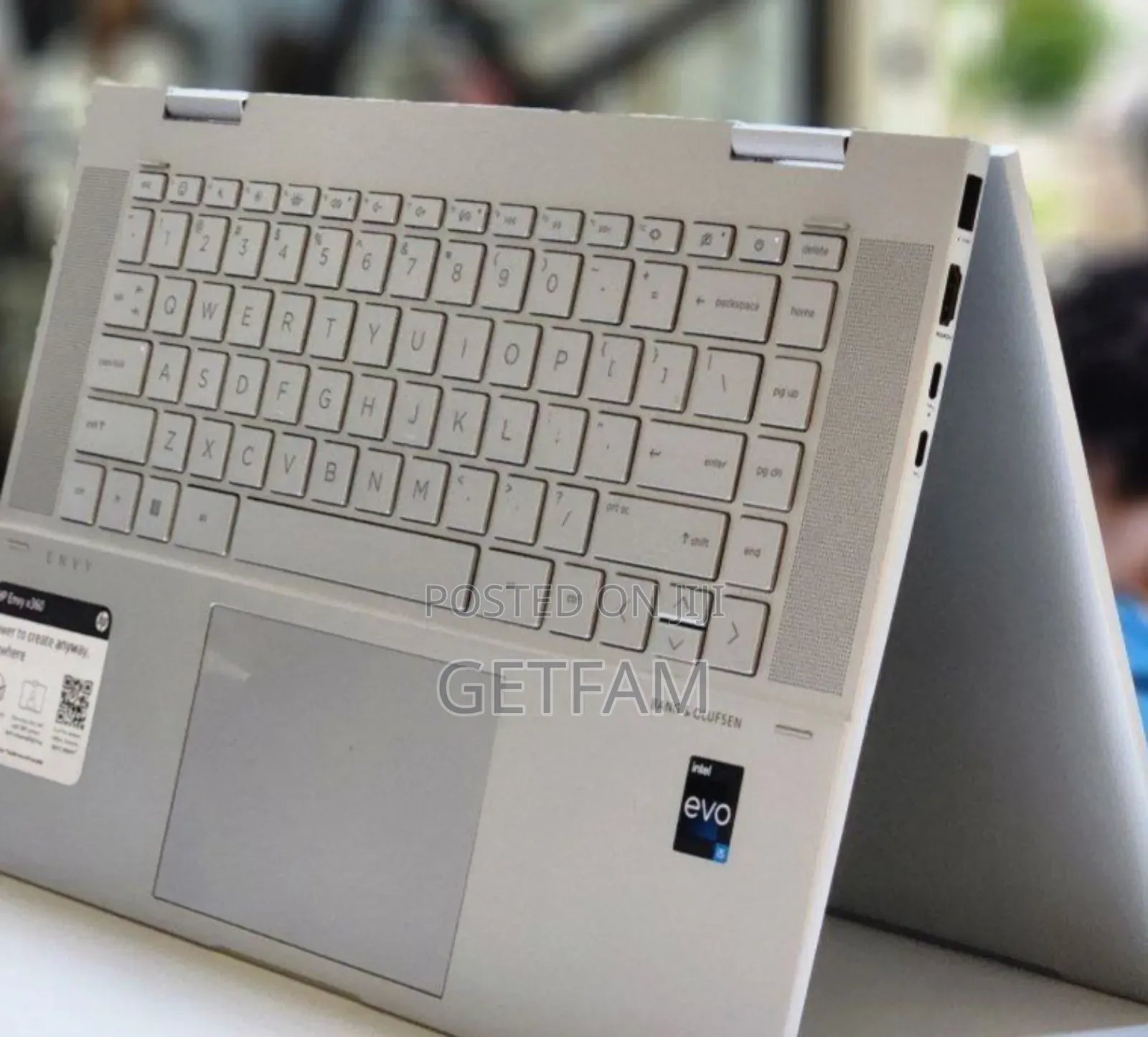 New Laptop HP Envy X360 16GB Intel Core I5 SSD 512GB