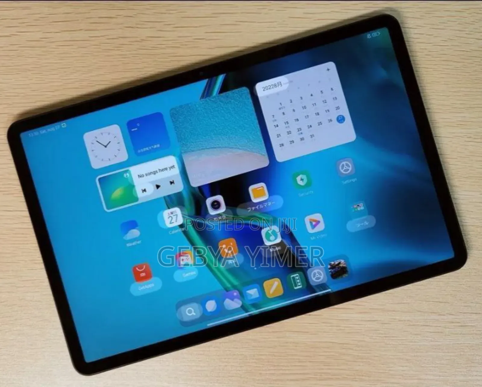 New Xiaomi Pad 5 128 GB Gray