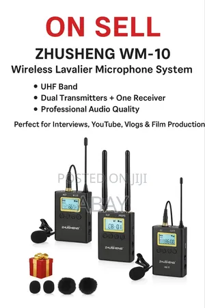 Photo - Interview Micraphone Neck Mick for Interview