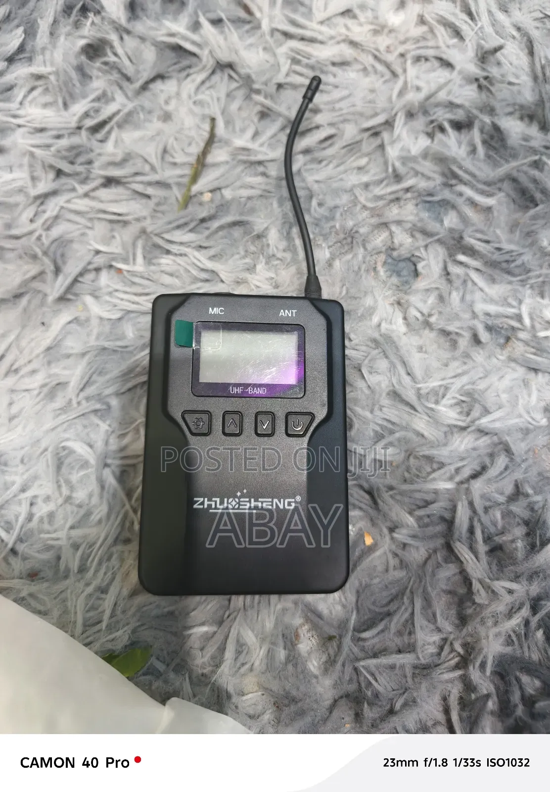 Interview Micraphone Neck Mick for Interview