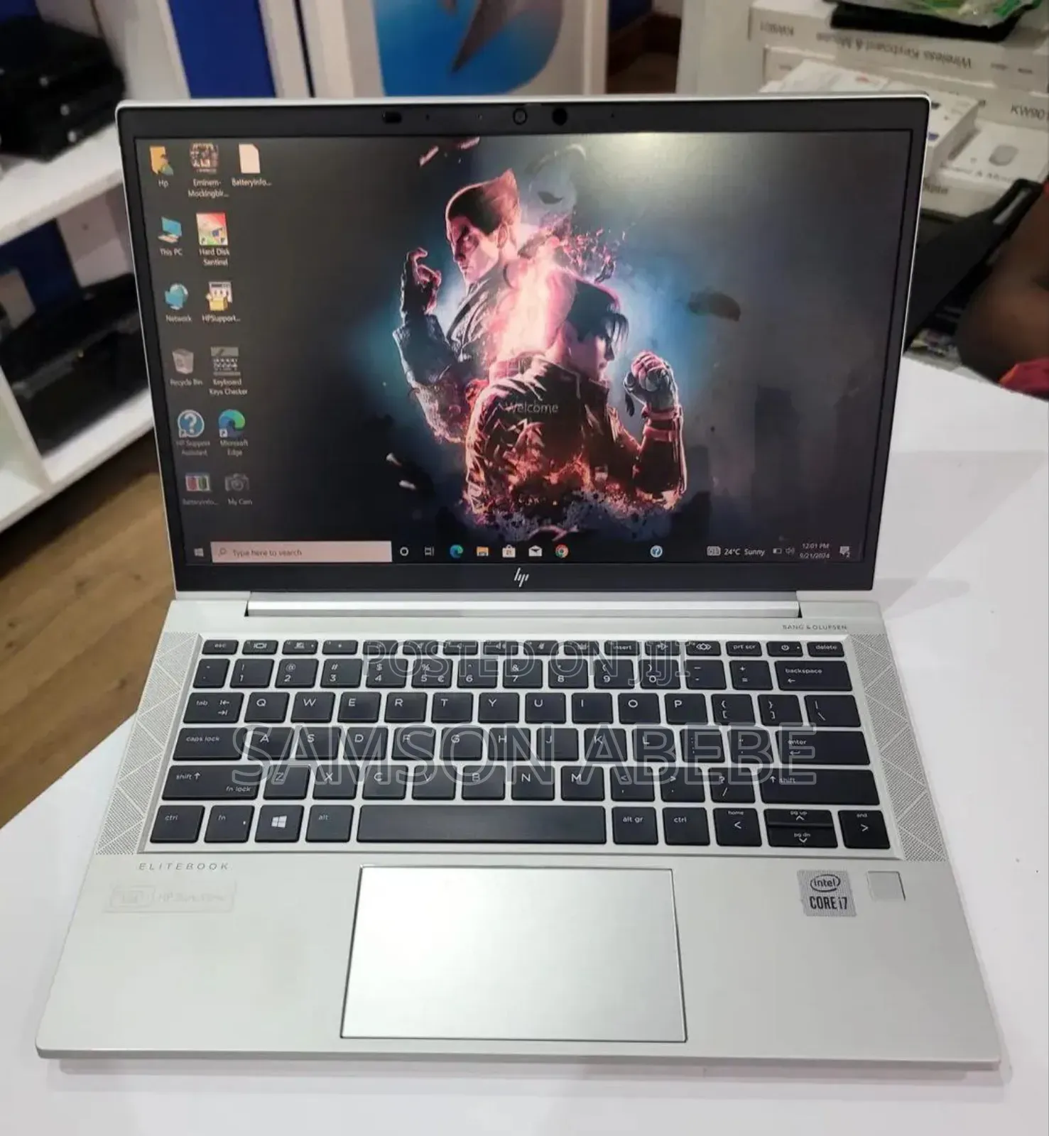 New Laptop HP EliteBook 840 16GB Intel Core i7 SSD 512GB