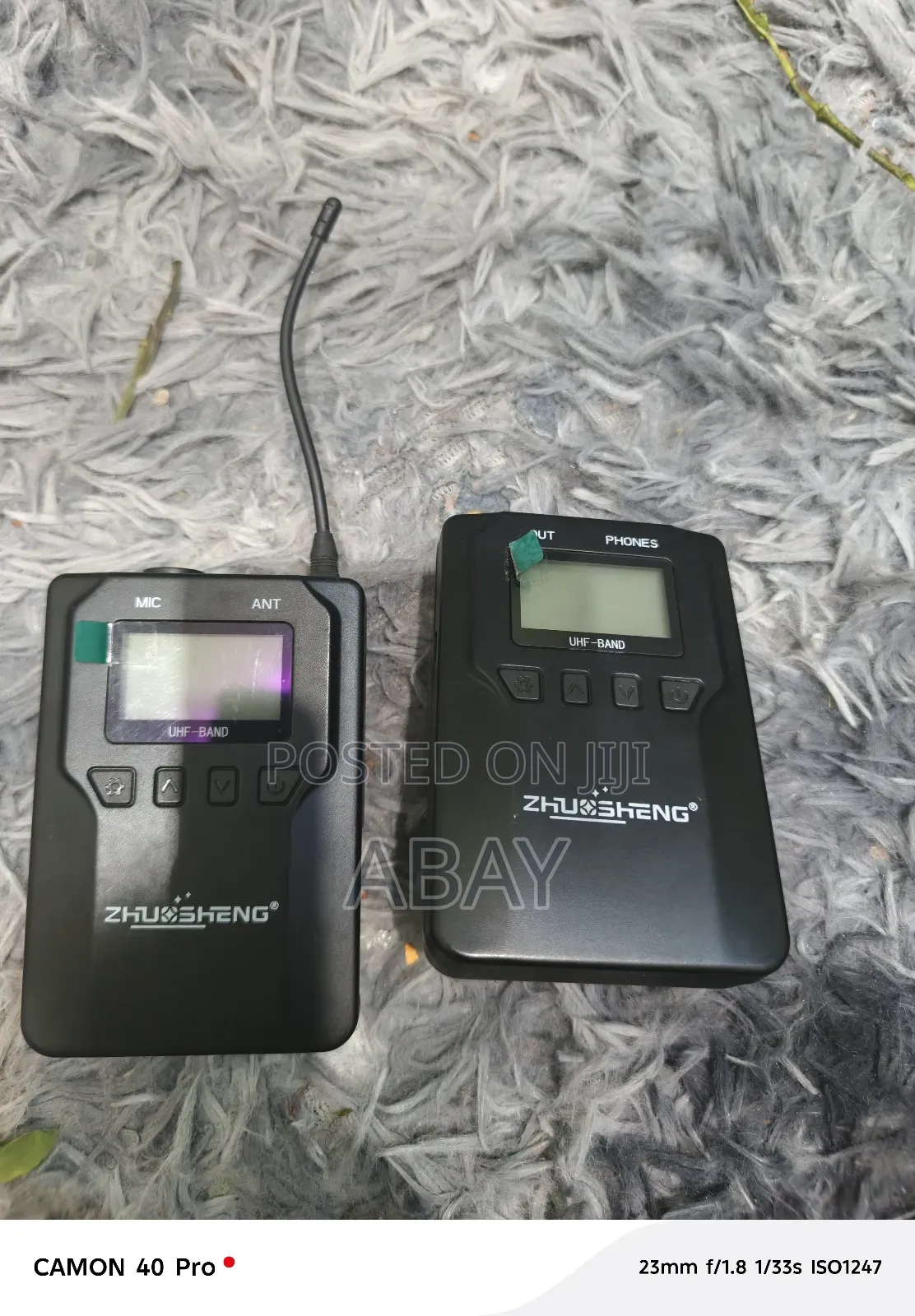 Interview Micraphone Neck Mick for Interview