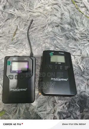 Interview Micraphone Neck Mick for Interview