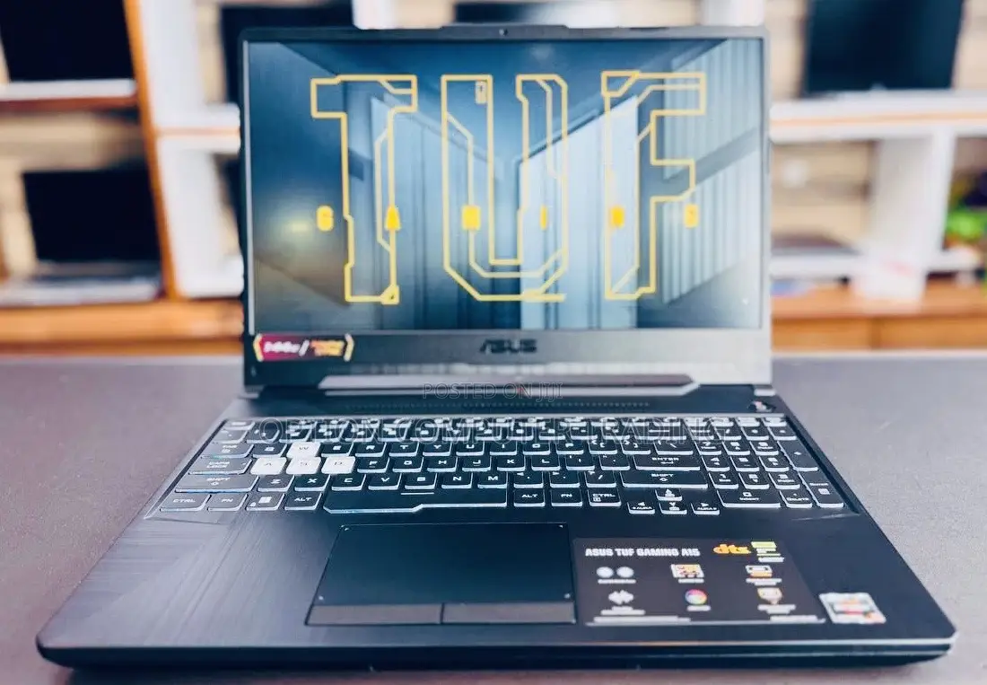 New Laptop Asus TUF Gaming A15 16GB Intel Core I7 SSD 512GB