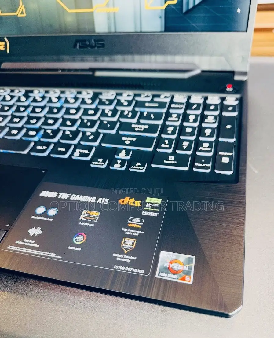 New Laptop Asus TUF Gaming A15 16GB Intel Core I7 SSD 512GB
