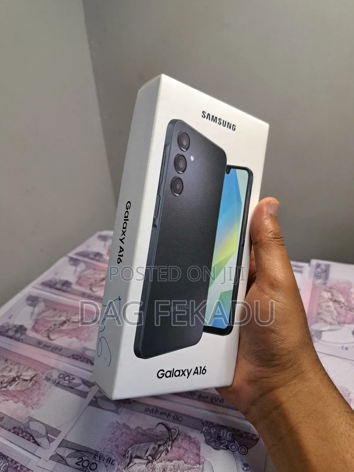 New Samsung Galaxy A16 128 GB Black