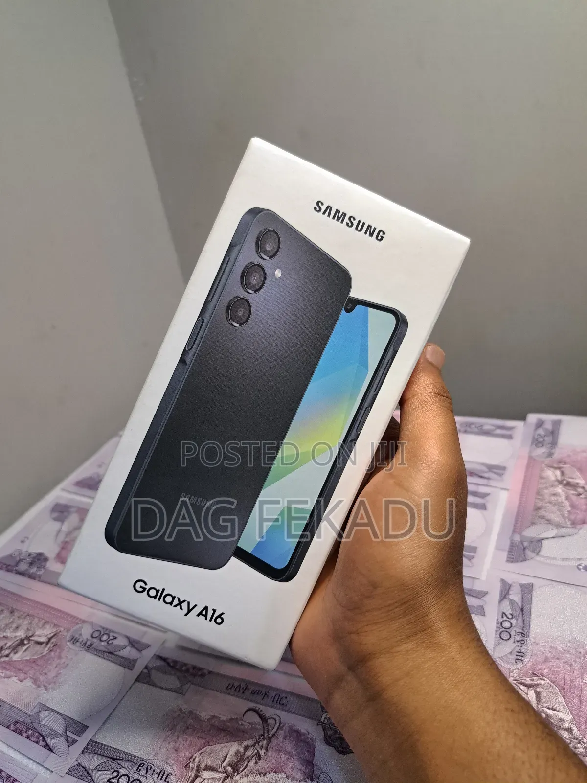 New Samsung Galaxy A16 128 GB Black