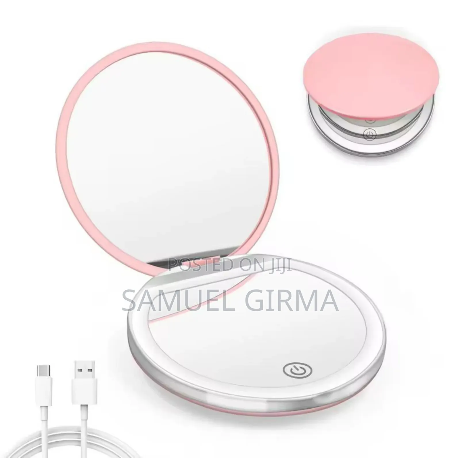 Mini Led Make-Up Mirror