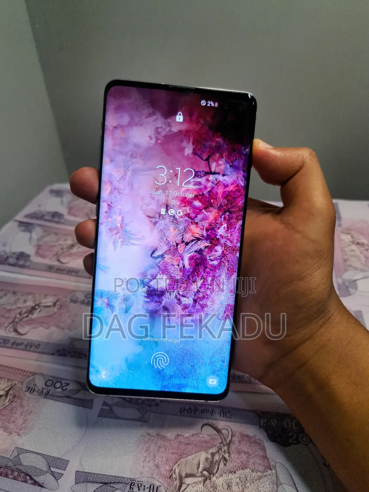 New Samsung Galaxy S10 Plus 128 GB Black