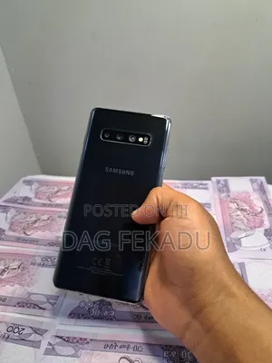 New Samsung Galaxy S10 Plus 128 GB Black