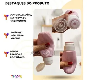 4pcs Travel Squeeze Bottle