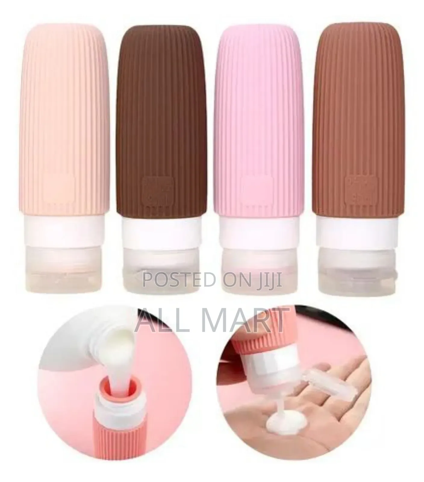 4pcs Travel Squeeze Bottle