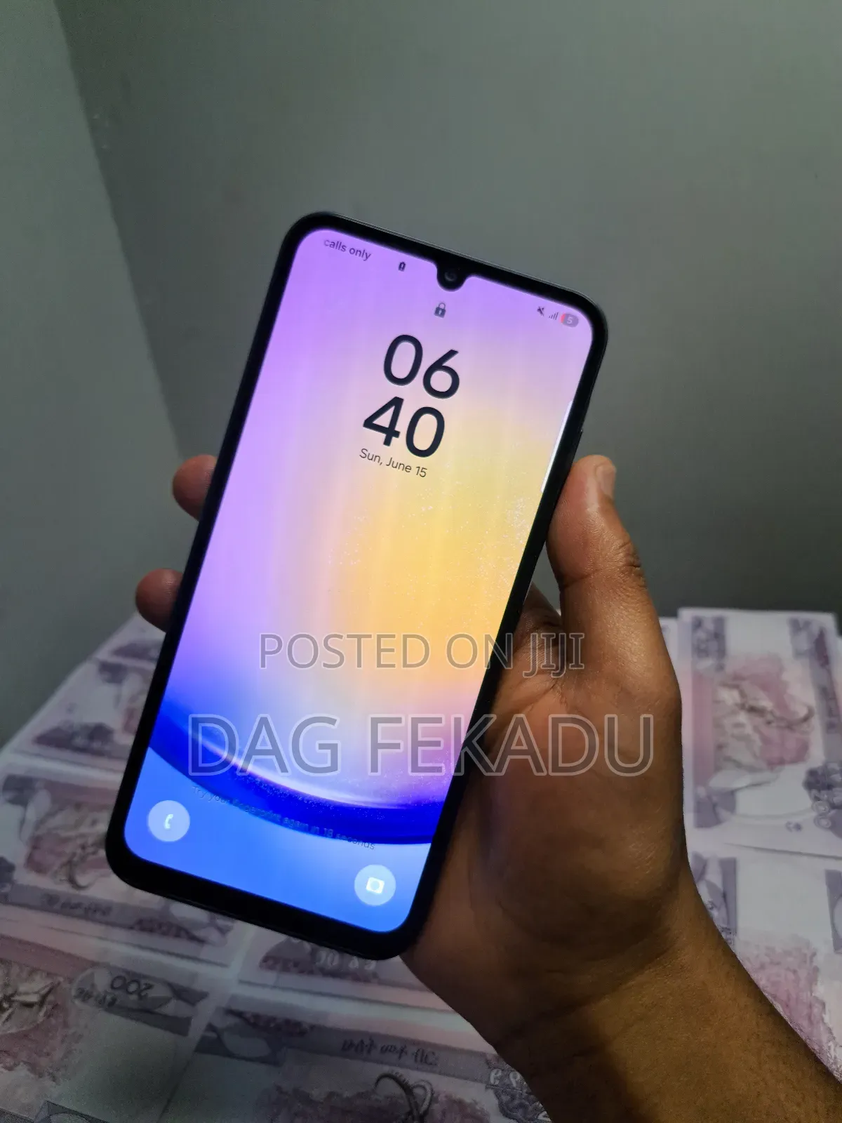 Samsung Galaxy A25 256 GB Blue