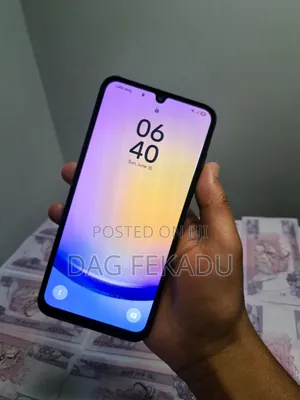 Photo - Samsung Galaxy A25 256 GB Blue