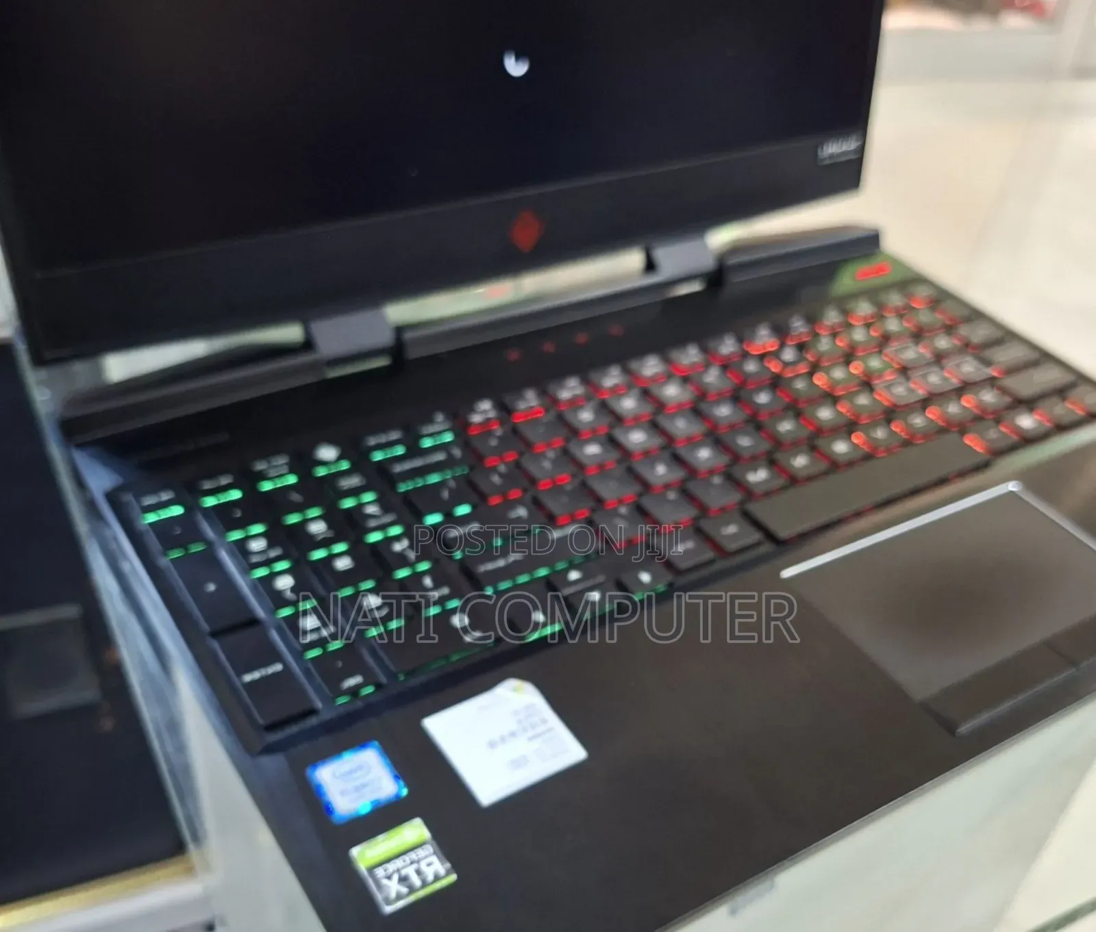 New Laptop HP Omen 15 16GB Intel Core I7 HDD 256GB