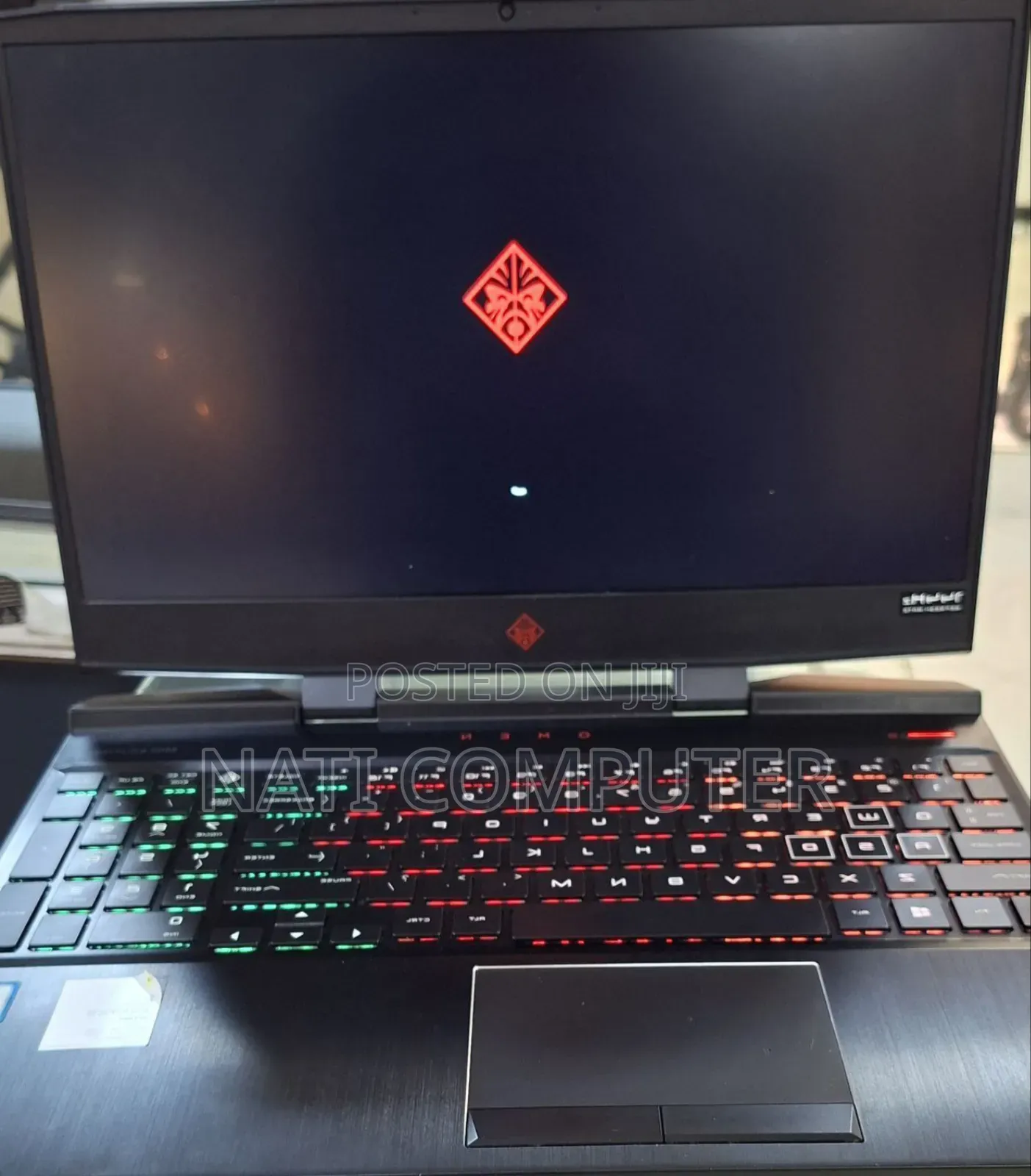 New Laptop HP Omen 15 16GB Intel Core I7 HDD 256GB