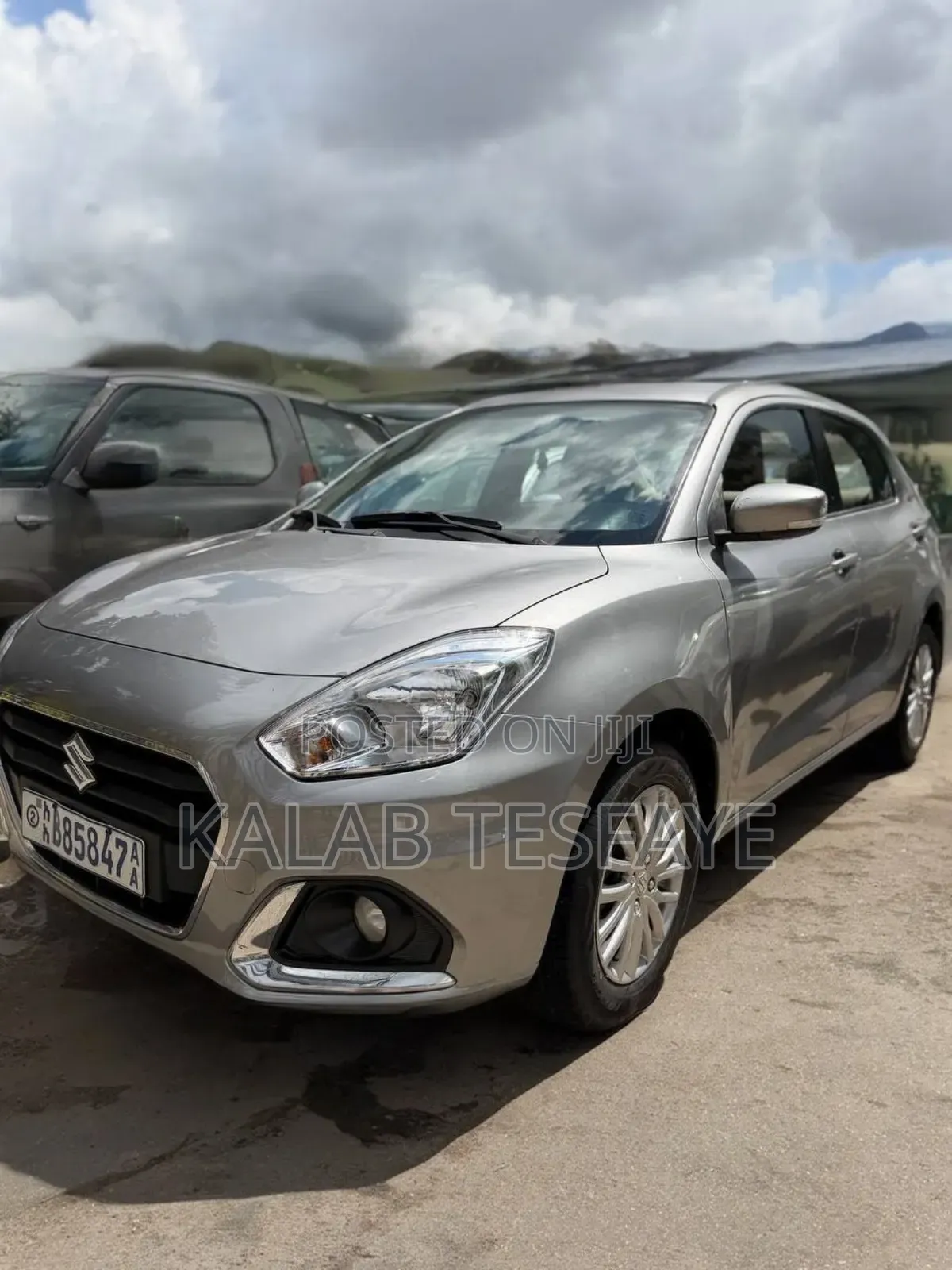 Suzuki Dzire 2021 Gray