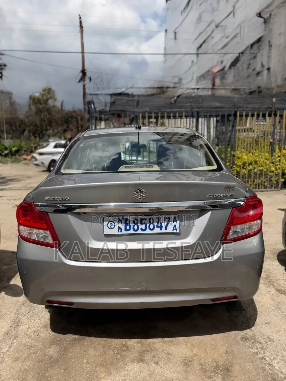 Suzuki Dzire 2021 Gray