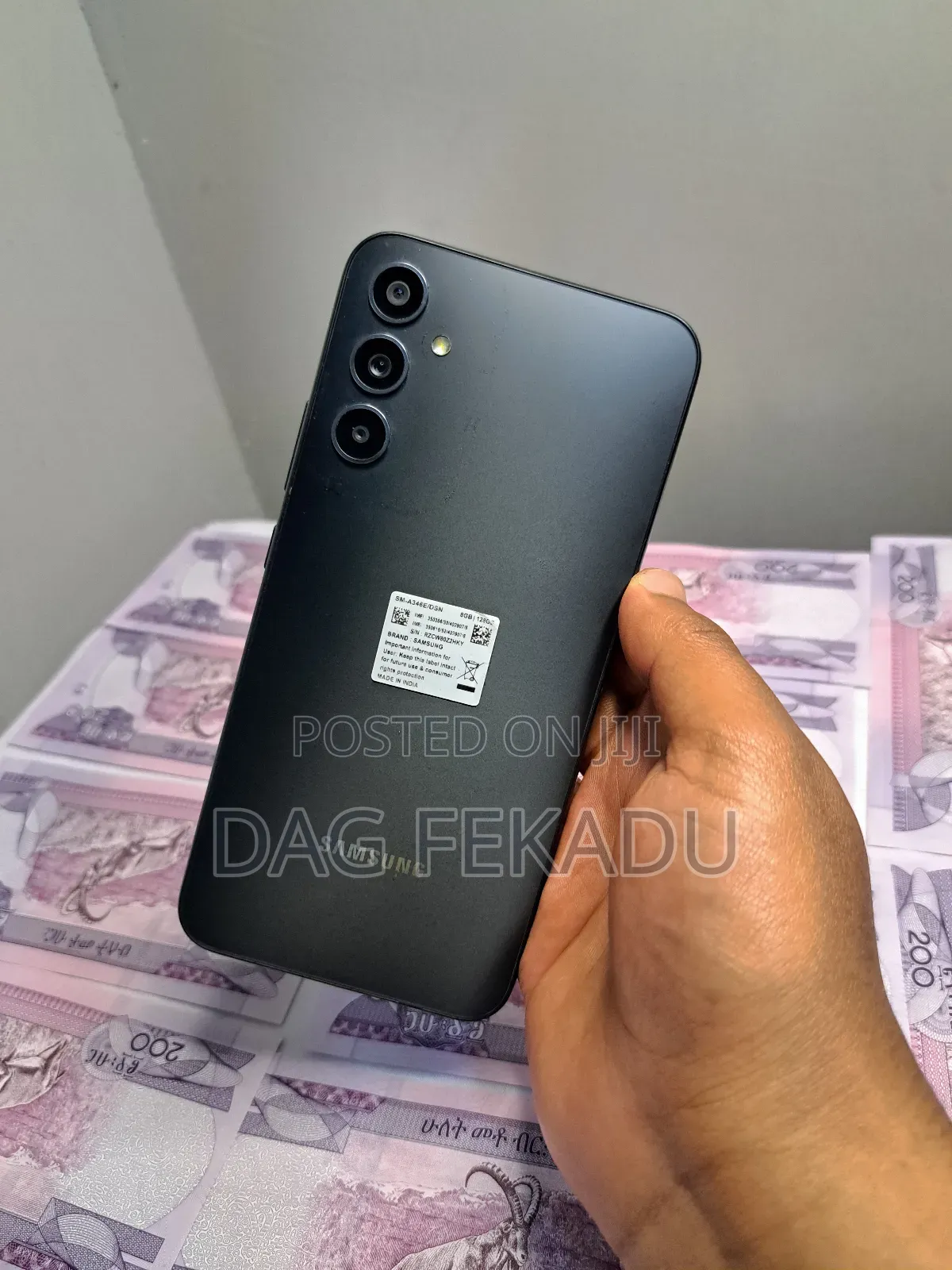 Samsung Galaxy A34 5G 128 GB Black