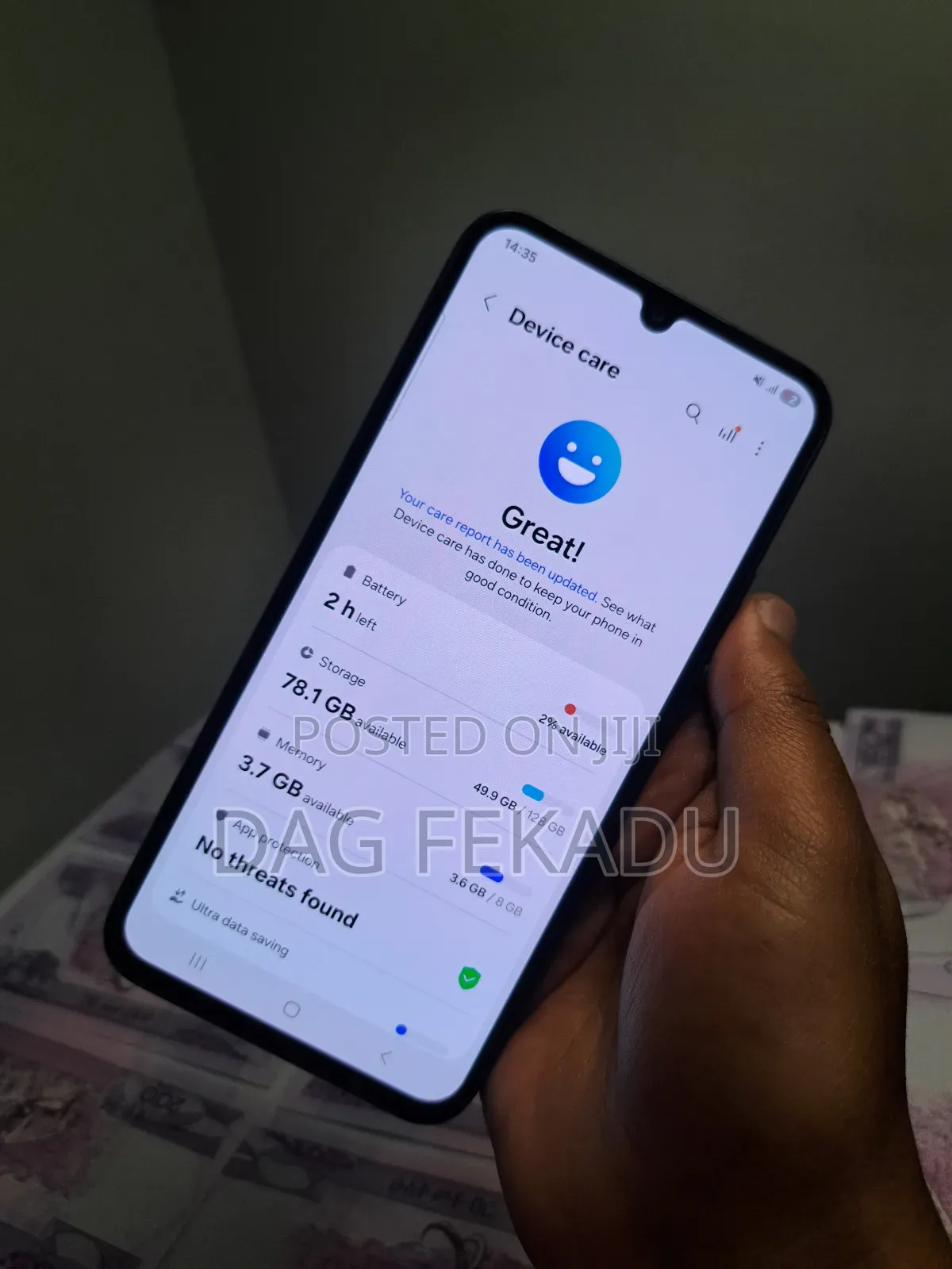 Samsung Galaxy A34 5G 128 GB Black