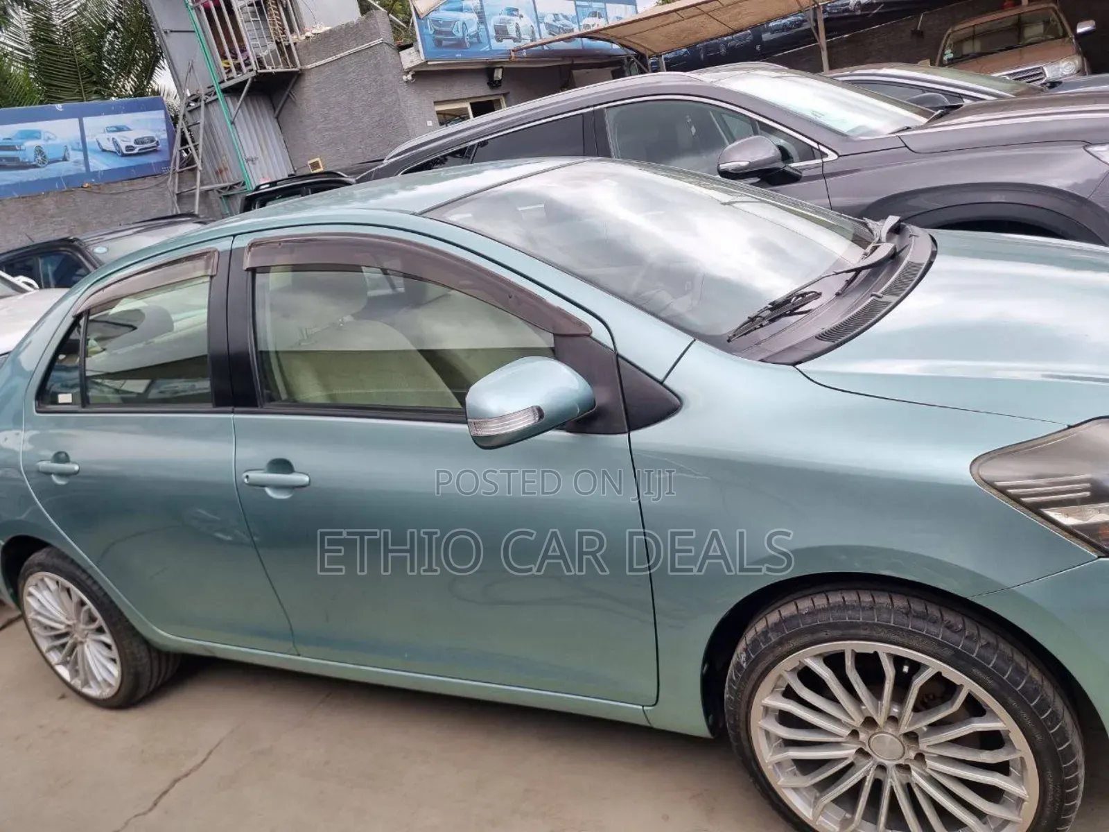 Toyota Yaris 1.8 TS 2008 Green