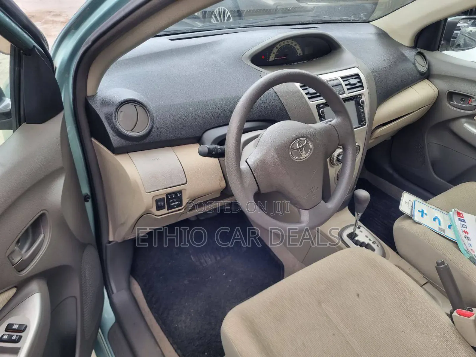 Toyota Yaris 1.8 TS 2008 Green