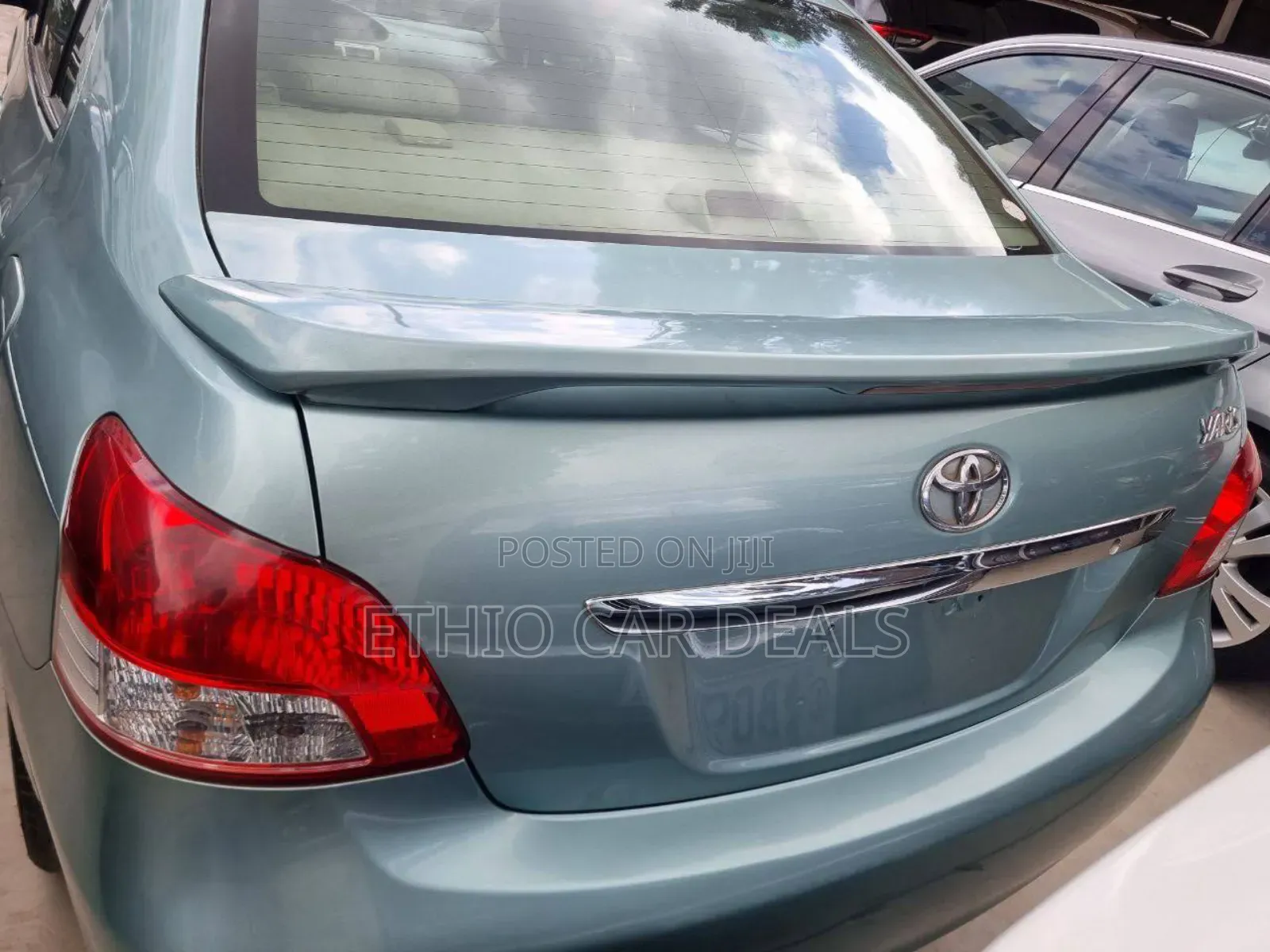 Toyota Yaris 1.8 TS 2008 Green