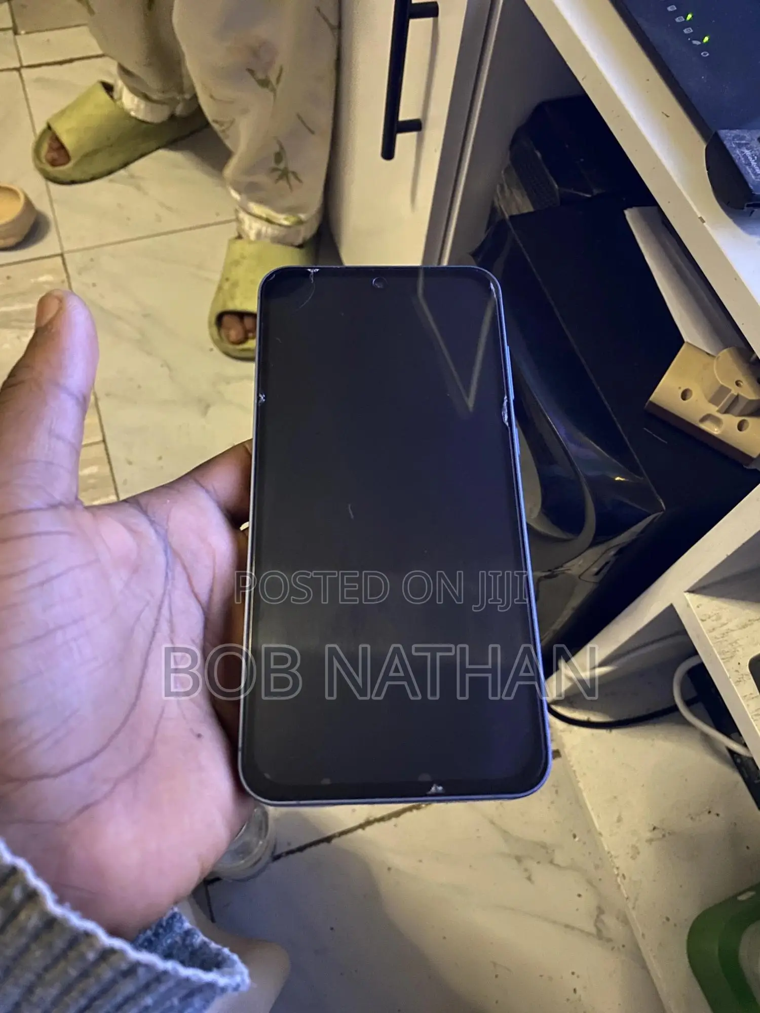 New Samsung Galaxy A55 256 GB Black