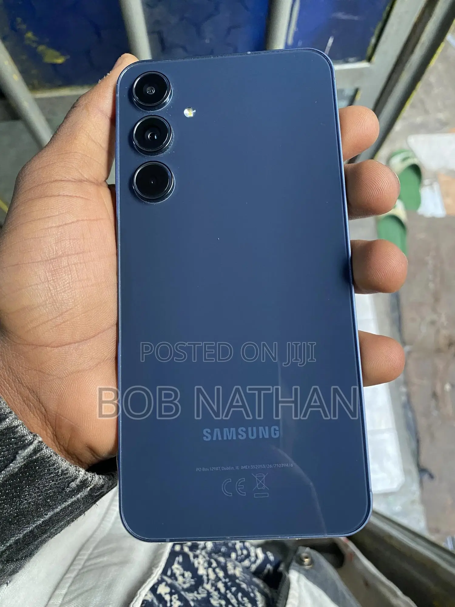 New Samsung Galaxy A55 256 GB Black