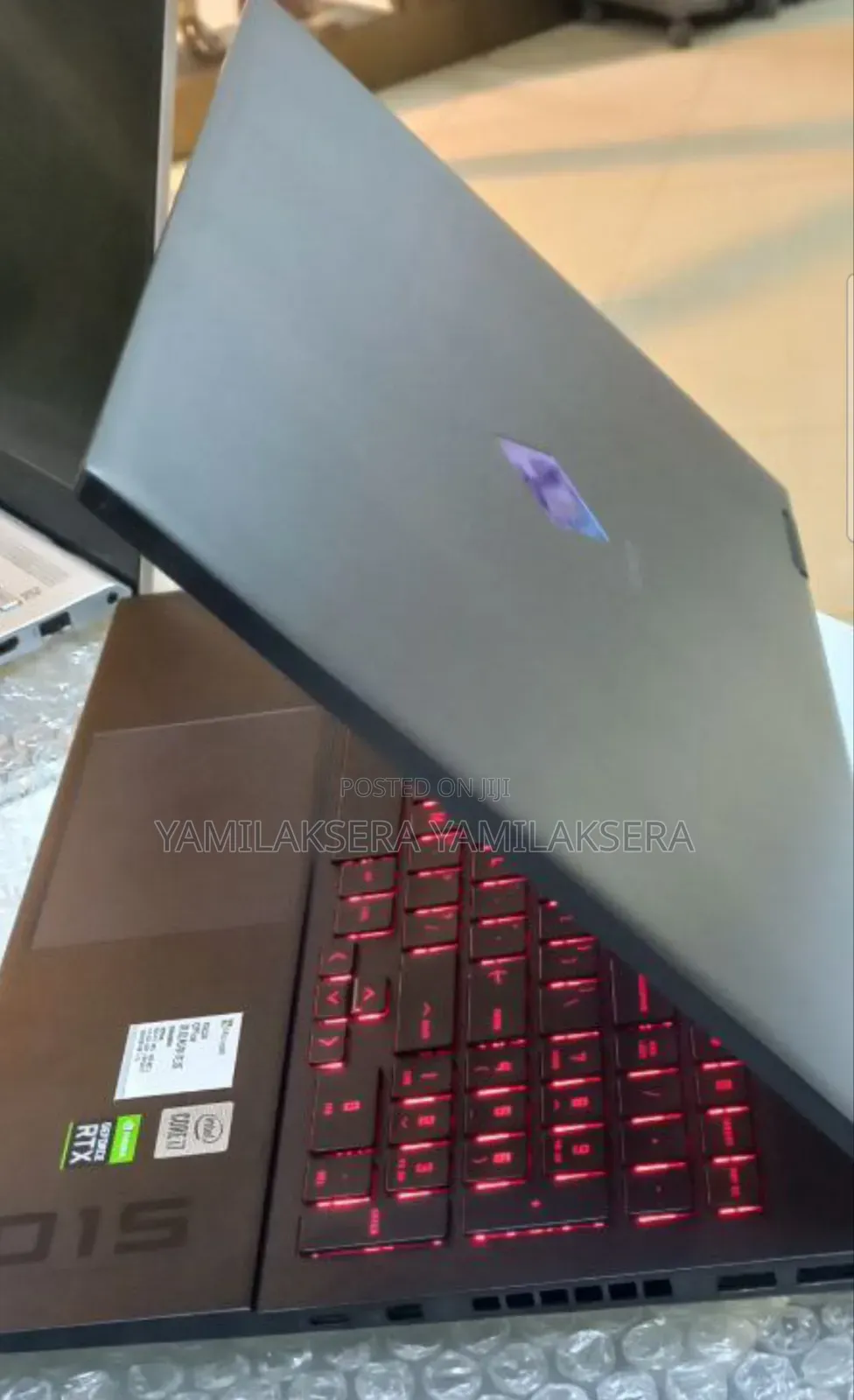 New Laptop HP Omen 15 16GB Intel Core i7 SSD 1T