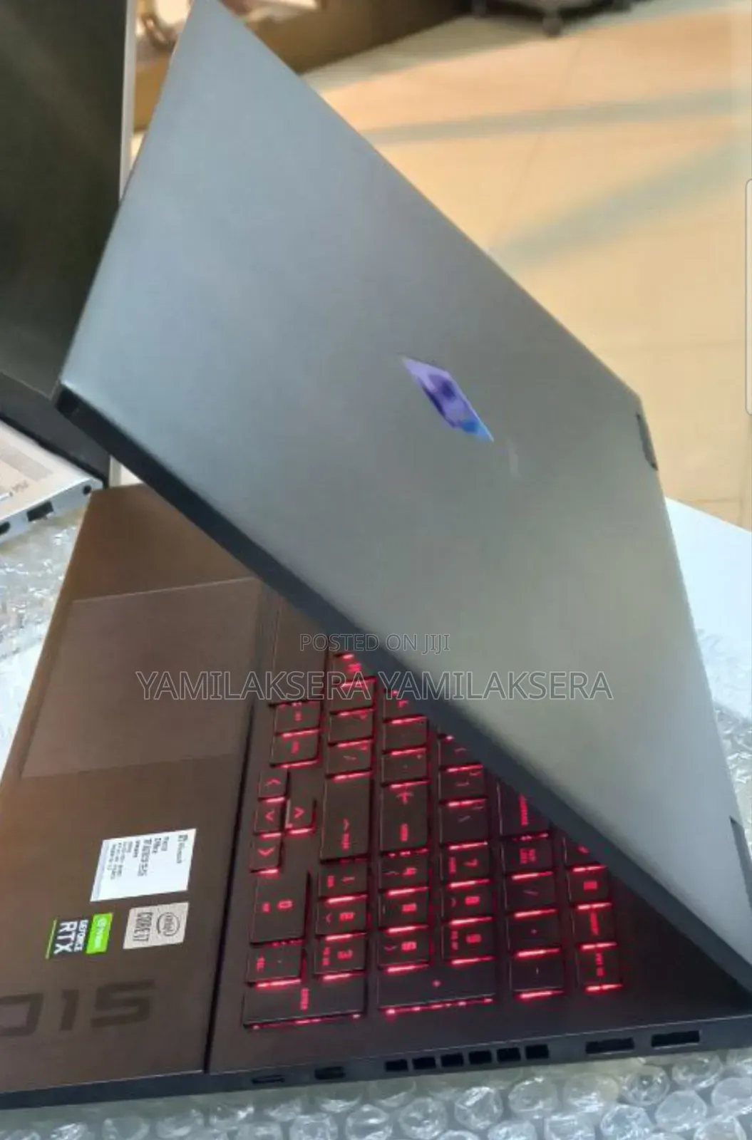 New Laptop HP Omen 15 16GB Intel Core i7 SSD 1T