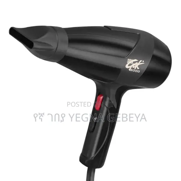 Ceriotti Super Gek 3000 Professional Hair Dryer for Styling