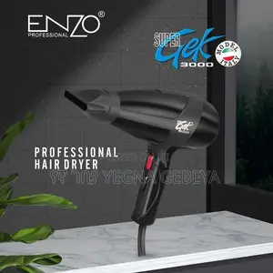 Ceriotti Super Gek 3000 Professional Hair Dryer for Styling