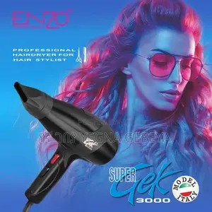 Ceriotti Super Gek 3000 Professional Hair Dryer for Styling