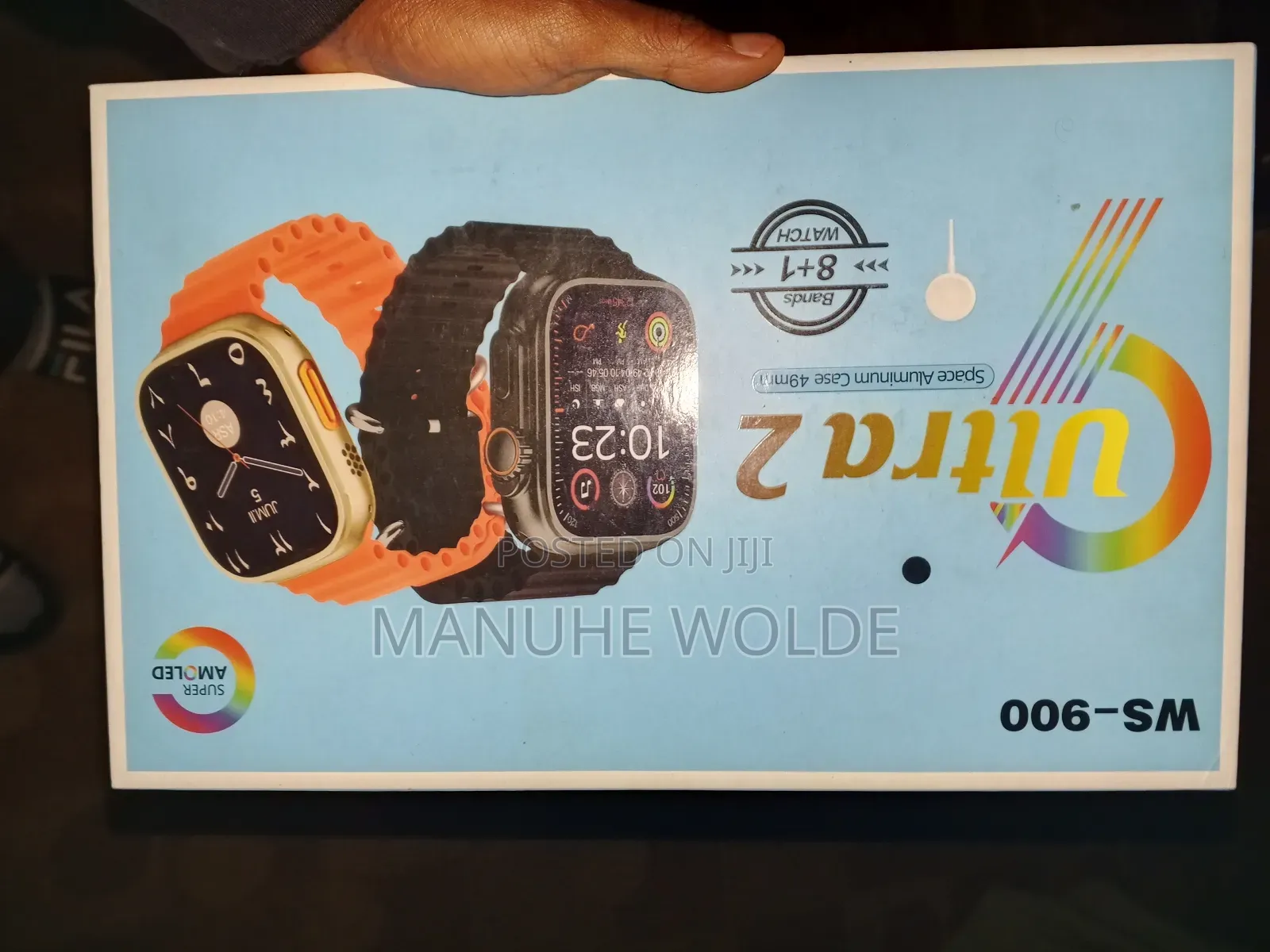 Ultra 2 Smart Watch Ws-900