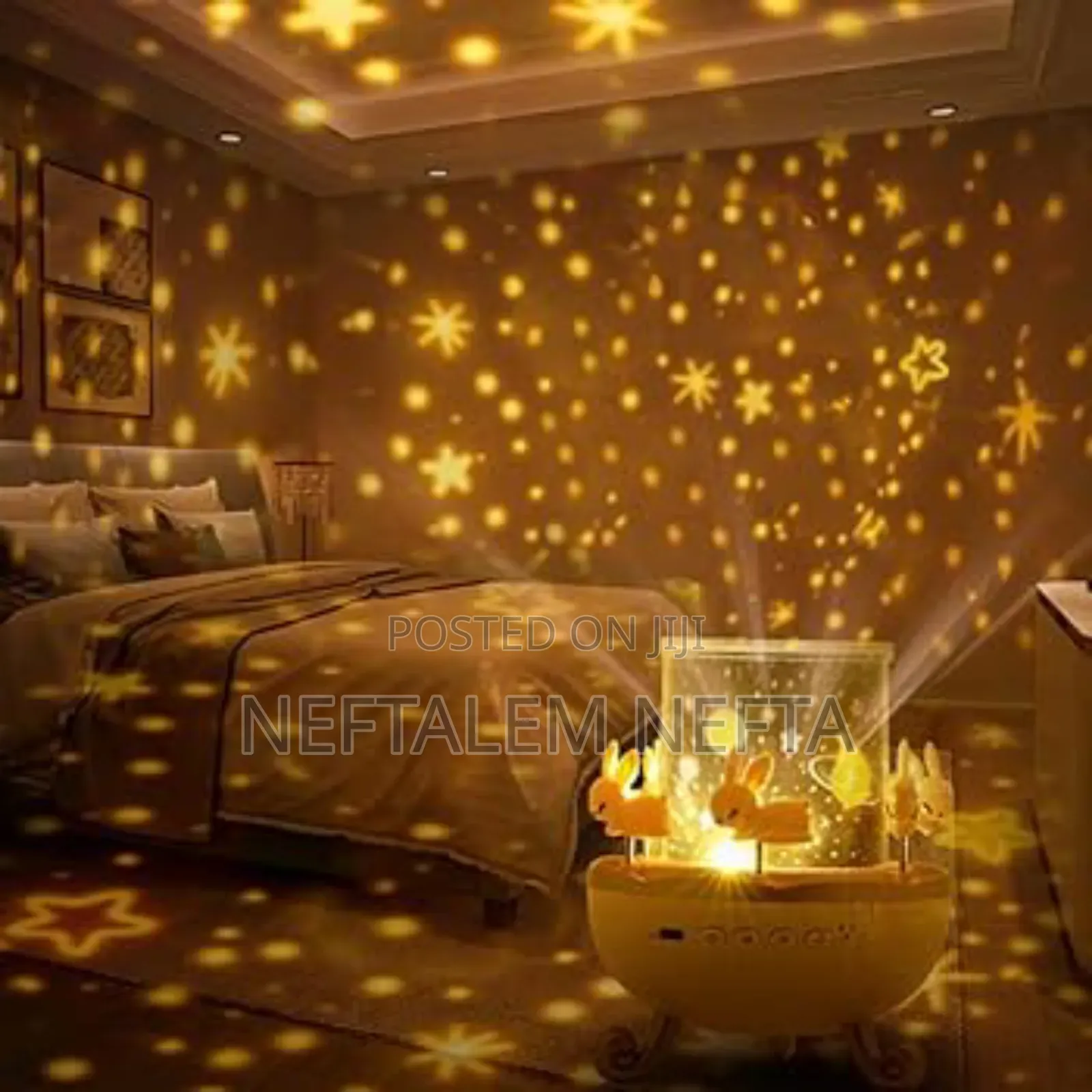 Kids Night Light Projector