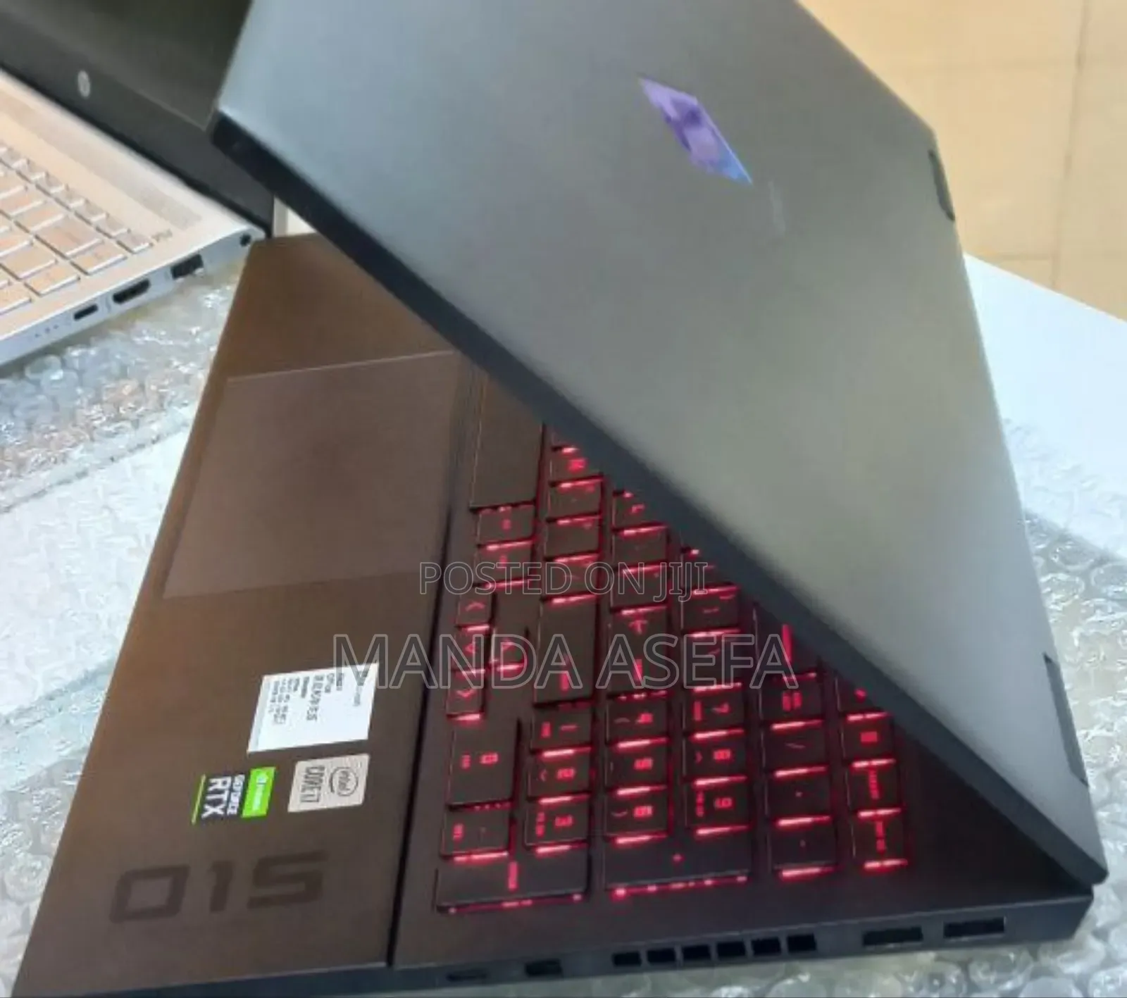 New Laptop HP Omen 15 16GB Intel Core i7 SSD 512GB