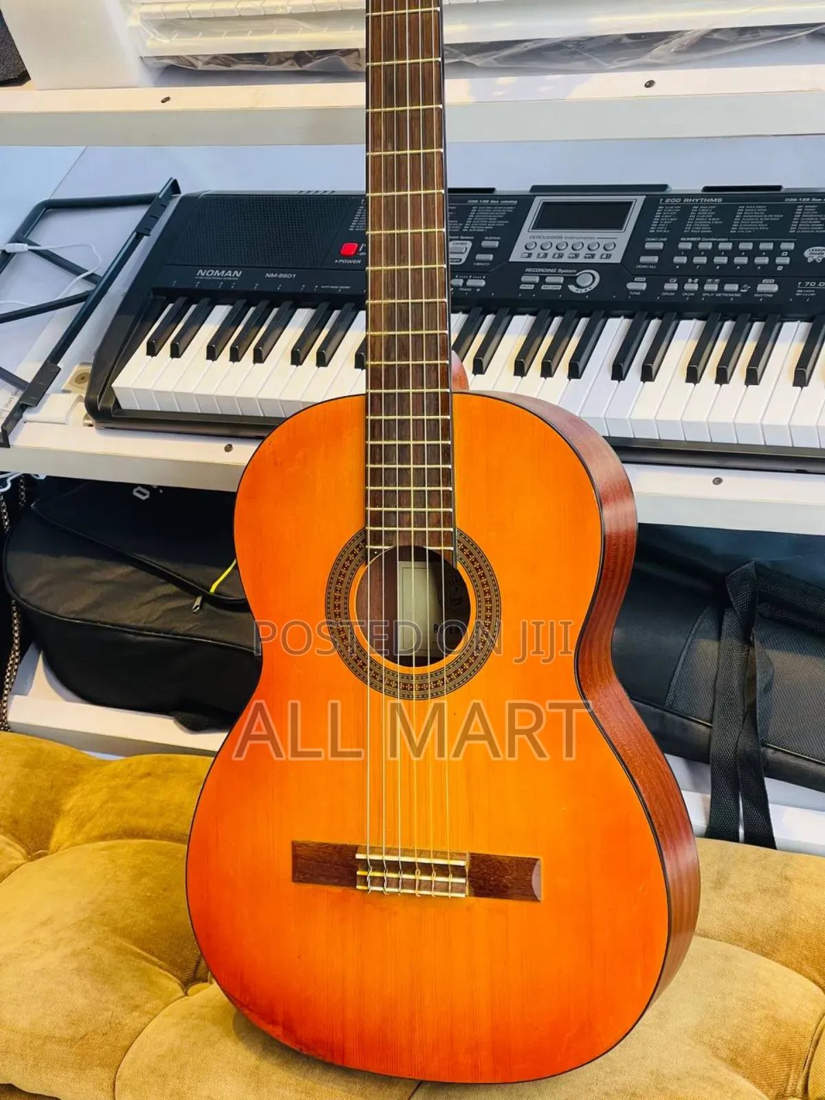 Box Guitar Slightly Used