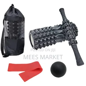 Photo - Hotolove Foam Roller Set-Hollow Foam Massage Rollermassage