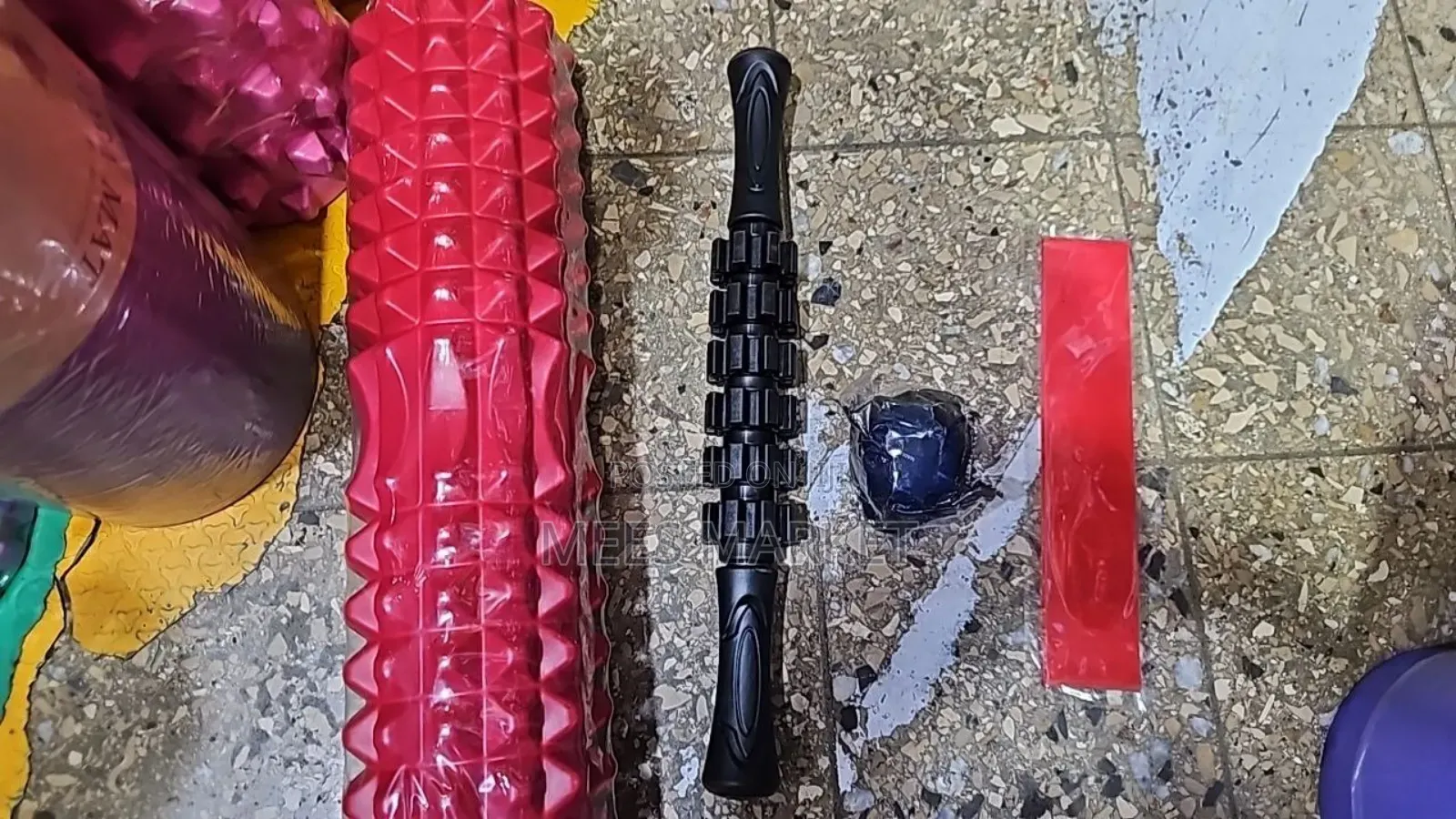 Hotolove Foam Roller Set-Hollow Foam Massage Rollermassage