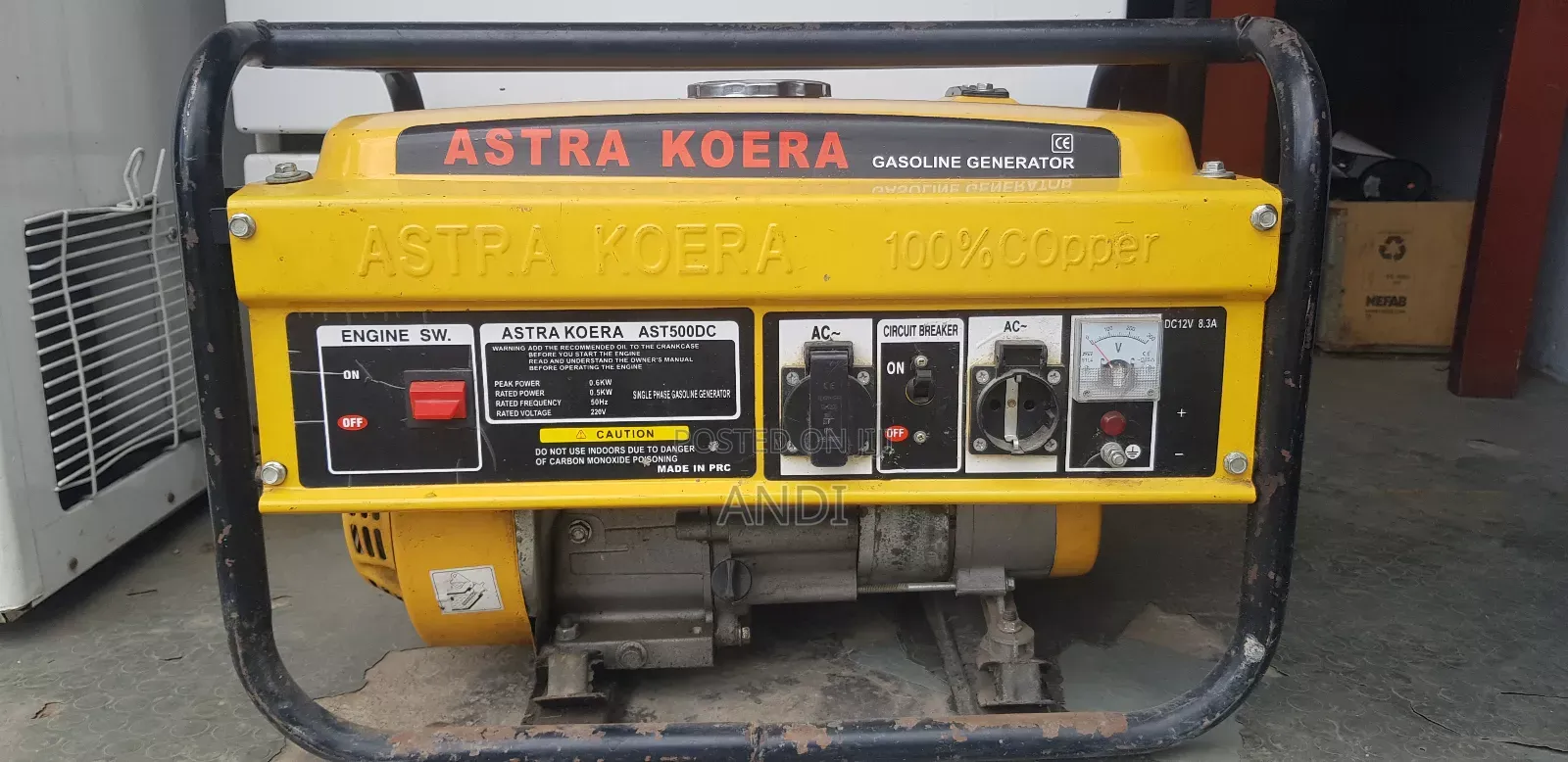 4.7kw Gasoline Generators