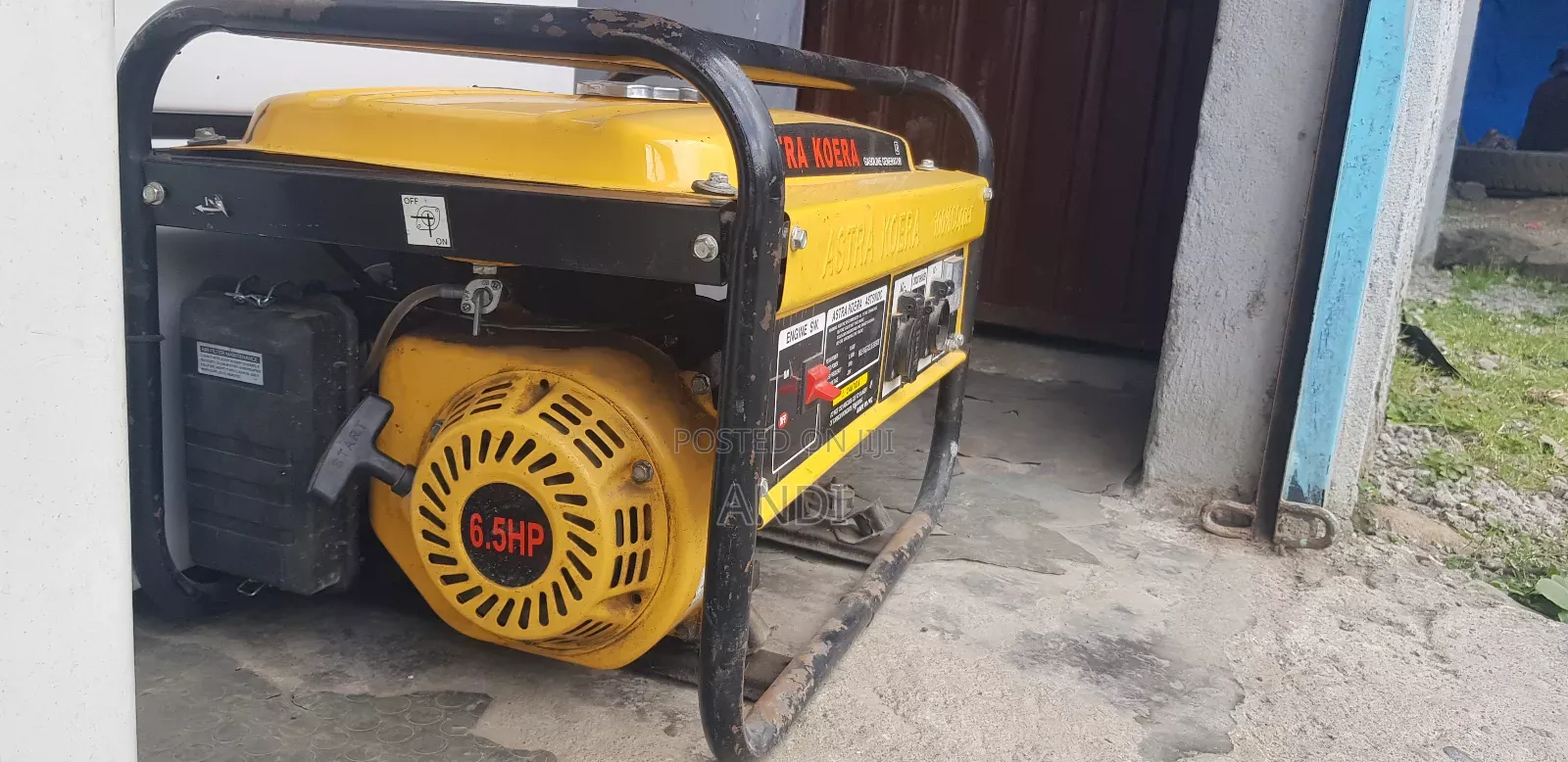 4.7kw Gasoline Generators