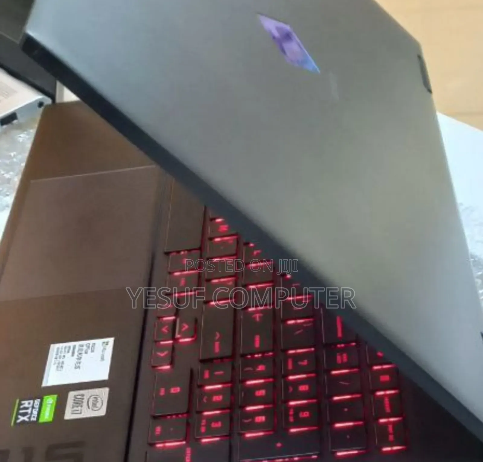 New Laptop HP Omen 15 16GB Intel Core I7 SSD 512GB