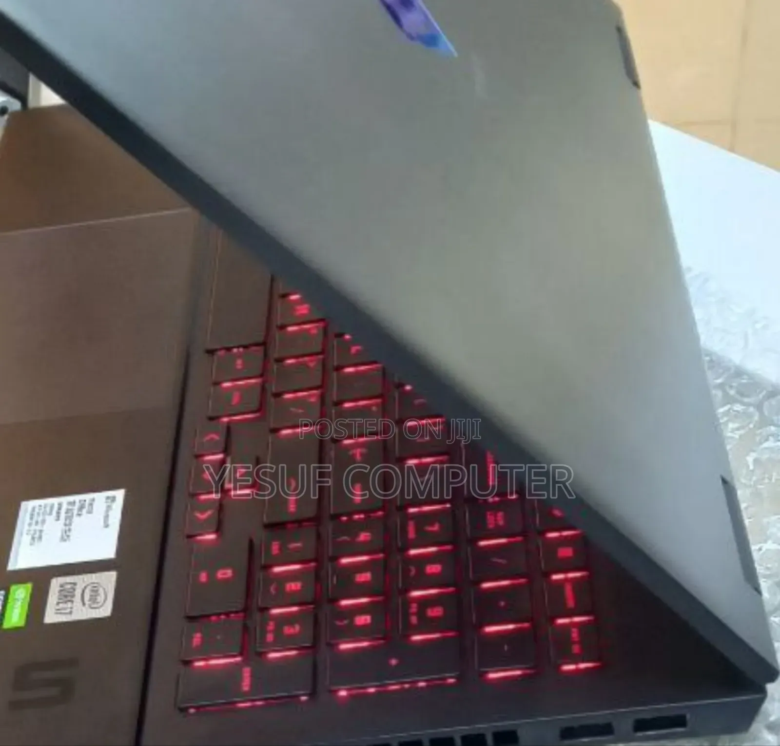 New Laptop HP Omen 15 16GB Intel Core I7 SSD 512GB