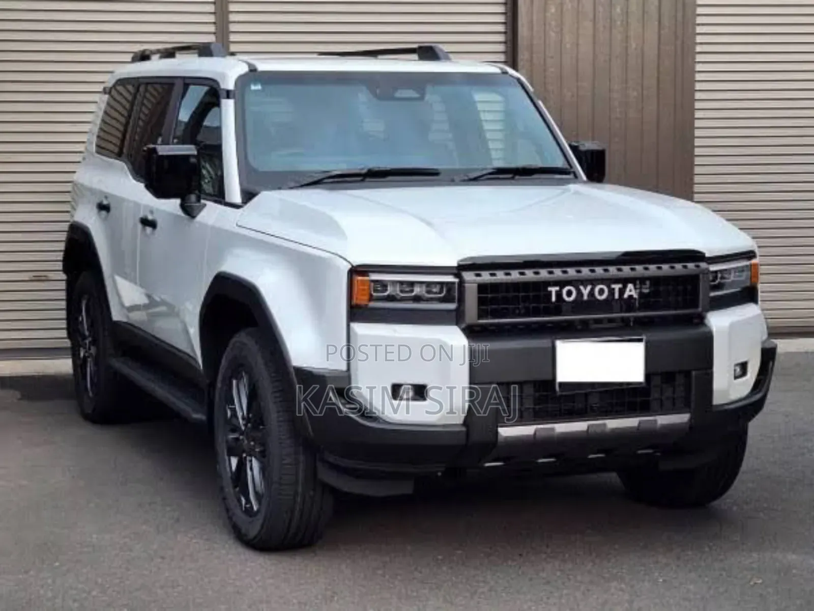 New Toyota Land Cruiser Prado 2.4 Hybrid 2025 White