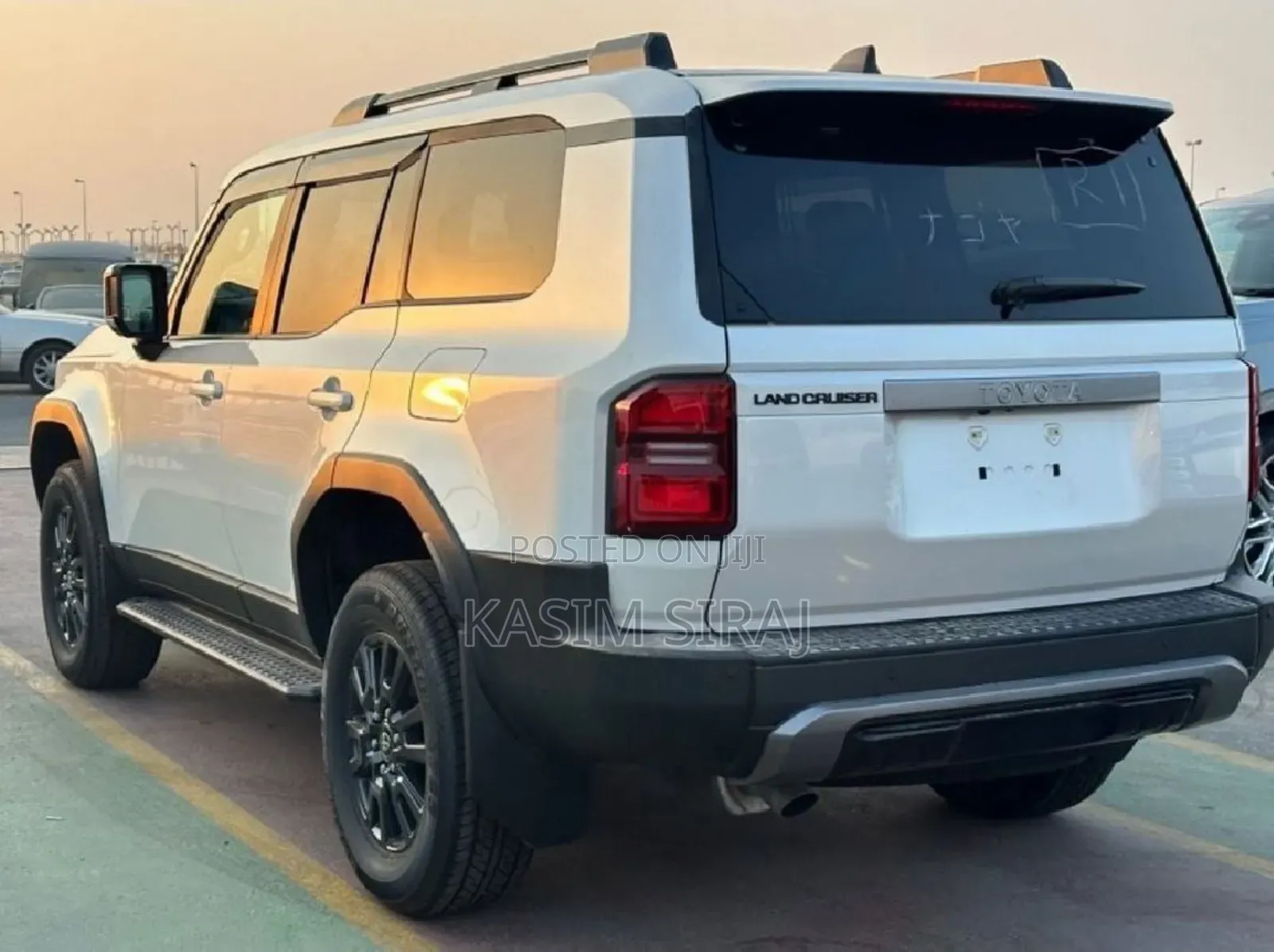 New Toyota Land Cruiser Prado 2.4 Hybrid 2025 White