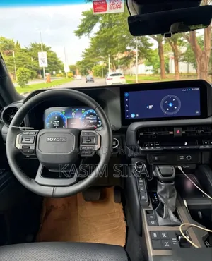 New Toyota Land Cruiser Prado 2.4 Hybrid 2025 White