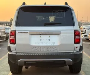 New Toyota Land Cruiser Prado 2.4 Hybrid 2025 White