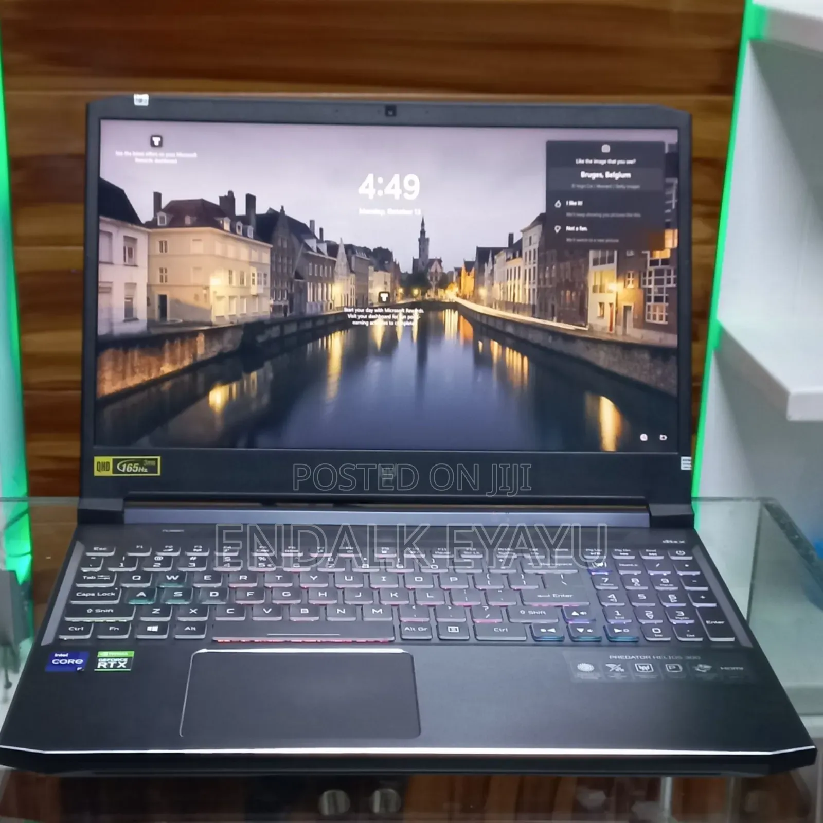 New Laptop Acer Predator Helios 300 16GB Intel Core i9 SSD 1T